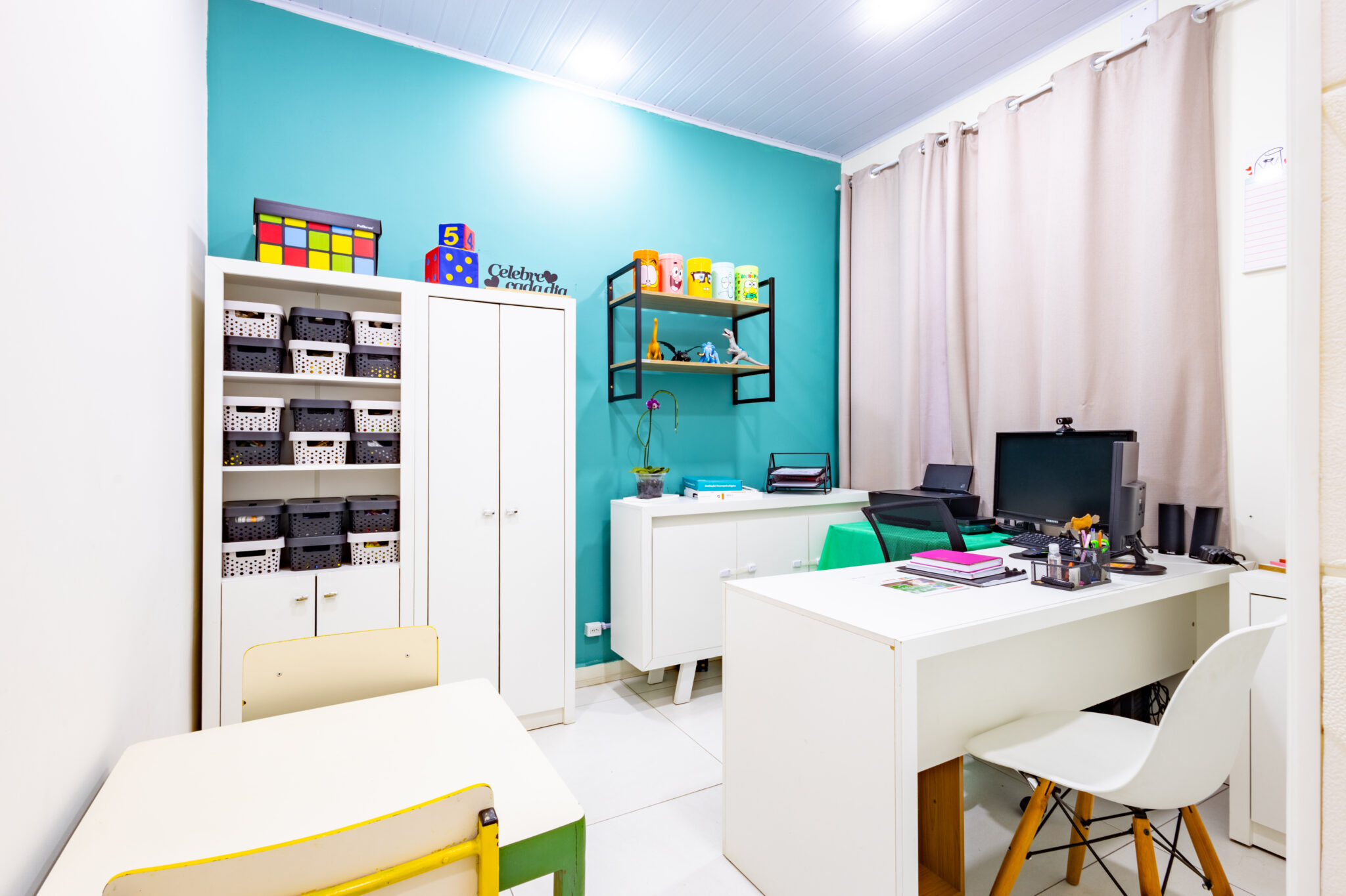 Sala de atendimento neuropsicopedagógico